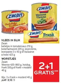 Alvo Zwan aanbieding