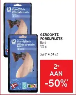 Alvo Boni Gerookte Forelfilets aanbieding