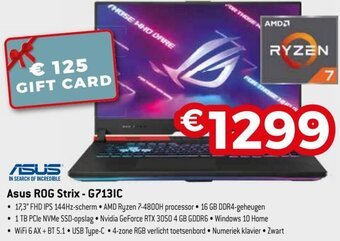 Exellent Asus ROG Strix - G713IC aanbieding