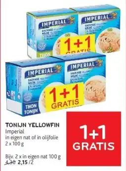 Alvo Imperial Tonijn Yellowfin aanbieding