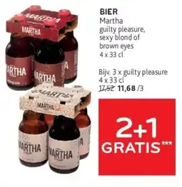 Alvo Martha Bier aanbieding