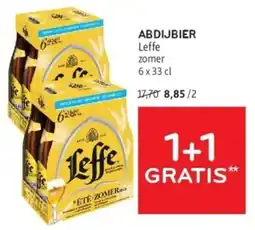 Alvo Leffe Abdijbier Zomer aanbieding