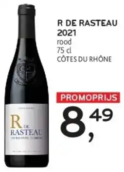 Alvo R De Rasteau 2021 rood aanbieding