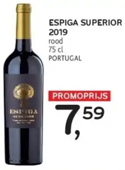 Alvo Espiga Superior 2019 Rood aanbieding