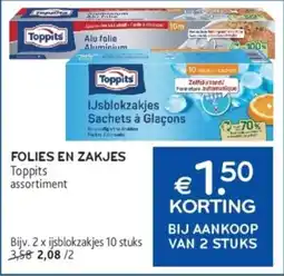 Alvo Toppits Folies en Zakjes aanbieding