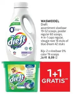Alvo Dreft Wasmiddel aanbieding