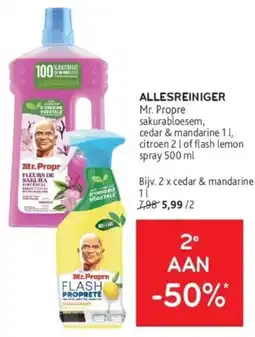 Alvo Mr.Propre Allesreiniger aanbieding