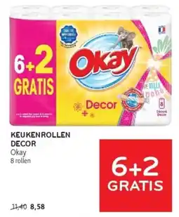 Alvo Okay Keukenrollen Decor aanbieding