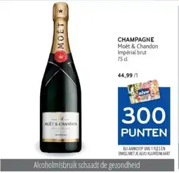 Alvo Moët & Chandon Impérial brut Champagne aanbieding
