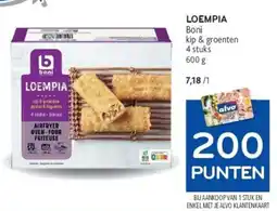 Alvo Boni Loempia aanbieding