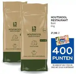 Alvo Boni Houtskool Restaurant aanbieding