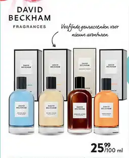 Di David Beckham Fragrances aanbieding