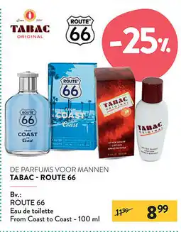 Di Tabac Route 66 aanbieding