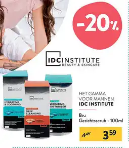 Di IDC Institute aanbieding