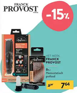 Di Franck Provost aanbieding
