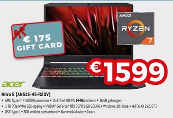 Acer Nitro 5 (AN515-45-R2GV)