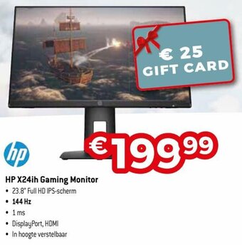 Exellent HP X24ih Gaming Monitor aanbieding