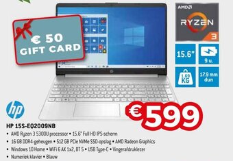 Exellent HP 15S-EQ2009NB aanbieding