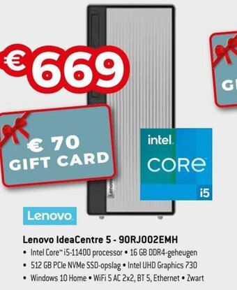 Exellent Lenovo IdeaCentre 5 - 90RJ002EMH aanbieding