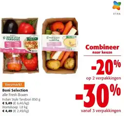 Colruyt Indian Style Tandoori 850 g aanbieding