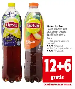 Colruyt Ice Tea Original Sparkling bruisend aanbieding
