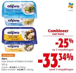 Colruyt Alpro Smeren aanbieding