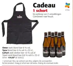 Colruyt Omer sterk blond bier 8 % vol aanbieding