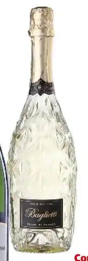 Colruyt Spumante ‘Blanc de Blancs’ Gold Edition Baglietti 75 cl aanbieding