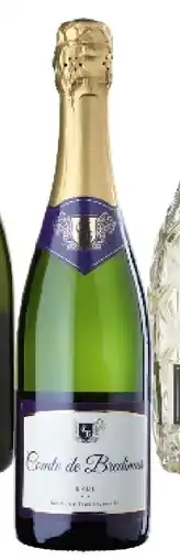 Colruyt Domaines Vinsmoselle Comte de Bredimus schuimwijn brut 75 cl aanbieding