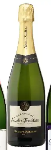 Colruyt Champagne Nicolas Feuillatte ‘Grande Réserve’ brut 75 cl aanbieding