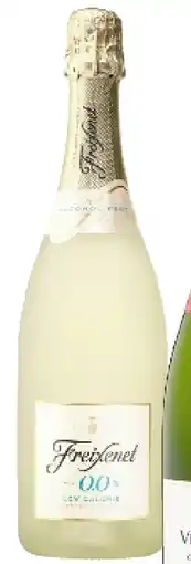 Colruyt Freixenet 0,0 % alcoholvrije schuimwijn 75 cl aanbieding