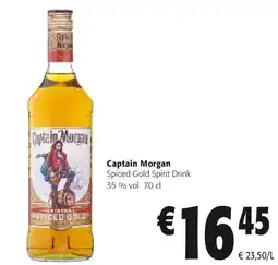 Colruyt Captain Morgan Spiced Gold Spirit Drink aanbieding