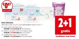 Colruyt Boni Selection alle luiers maat 3 t.e.m aanbieding