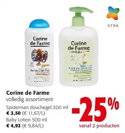 Colruyt Spiderman douchegel 300 ml aanbieding