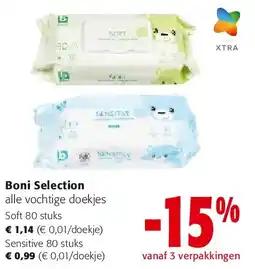 Colruyt Soft 80 stuks aanbieding