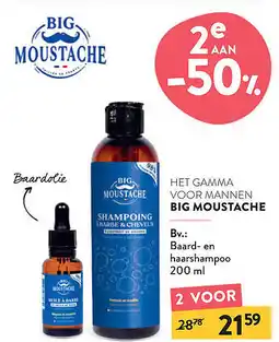 Di Big Moustache aanbieding