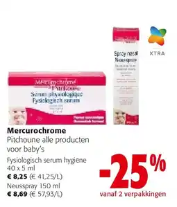 Colruyt Fysiologisch serum hygiëne 40 x 5 ml aanbieding