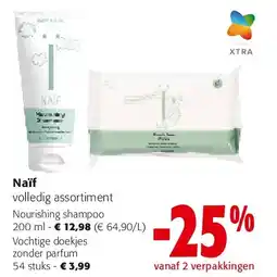 Colruyt Nourishing shampoo 200 ml aanbieding