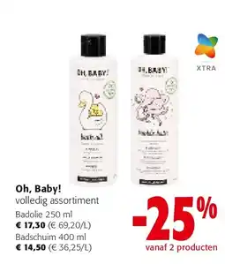 Colruyt Badolie 250 ml aanbieding
