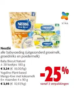 Colruyt Nestlé alle babyvoeding aanbieding