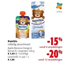 Colruyt Biscuit 6+ maanden 100 g aanbieding