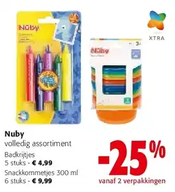 Colruyt Badkrijtjes 5 stuks aanbieding