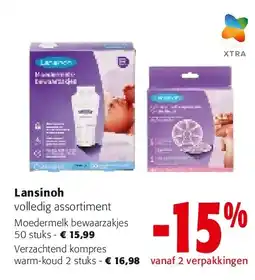 Colruyt Moedermelk bewaarzakjes 50 stuks aanbieding