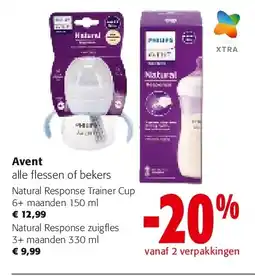 Colruyt Natural Response Trainer Cup 6+ maanden 150 ml aanbieding