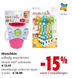 Colruyt Munchkin volledig assortiment aanbieding