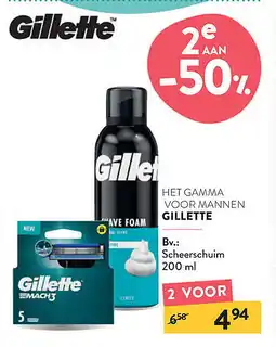 Di Gillette aanbieding