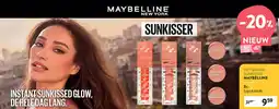 Di Maybelline aanbieding