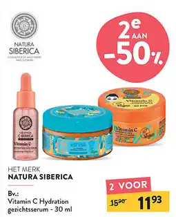 Di Natura Siberica aanbieding