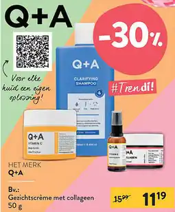 Di Q+A aanbieding
