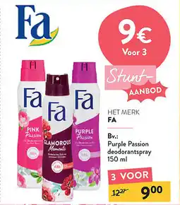 Di FA aanbieding
